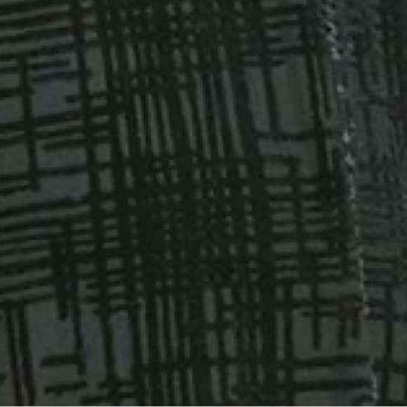 DKNY Rockstar BEST DRESS EVER Black Texture Wrap Dress Size 8 - Picture 6 of 9